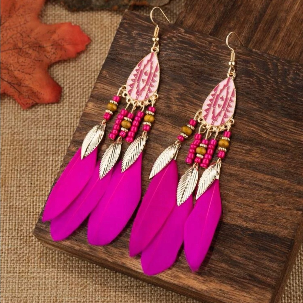 Fun earrings, Artsy earrings. Unique earrings.